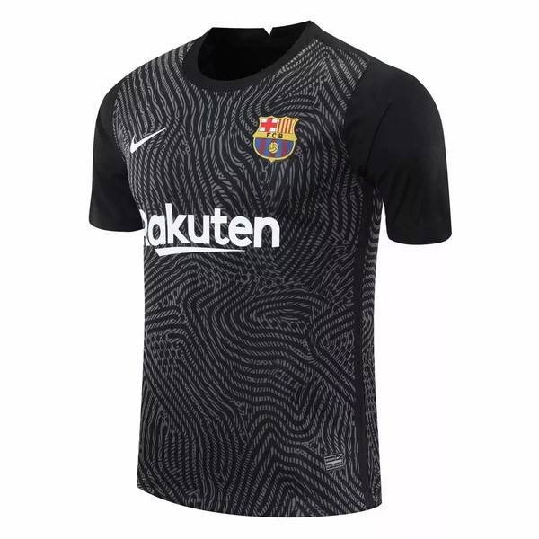 Thailandia Maglia Barcellona Portiere 20/21 Nero